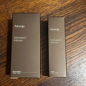 Brand new Aēsop Marrakech bundle